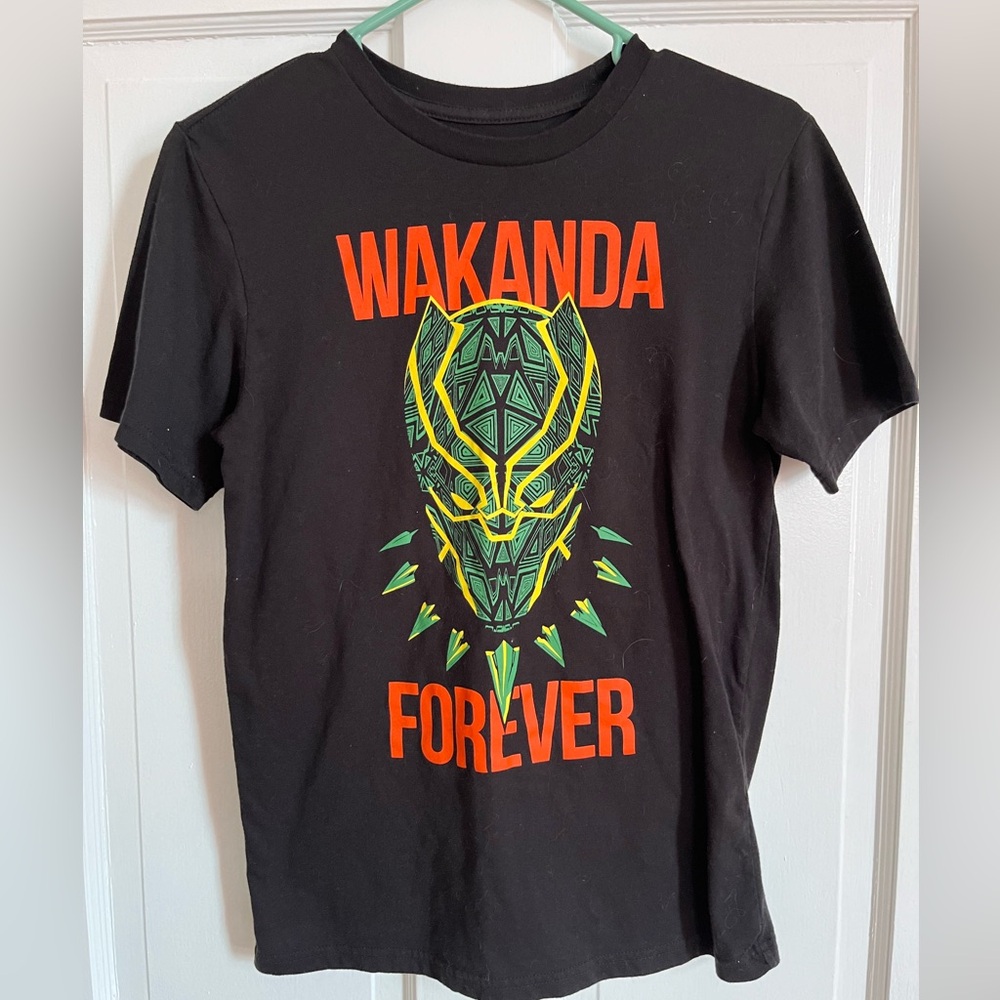 Wakanda Forever kids tee